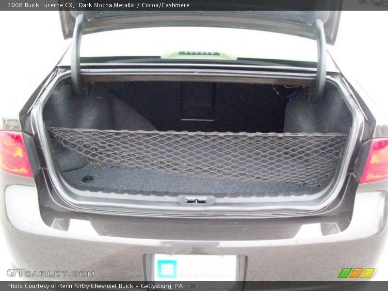 Dark Mocha Metallic / Cocoa/Cashmere 2008 Buick Lucerne CX