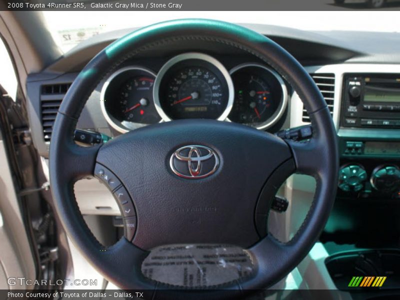 Galactic Gray Mica / Stone Gray 2008 Toyota 4Runner SR5