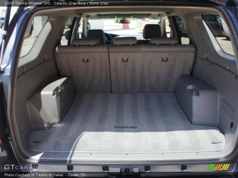 Galactic Gray Mica / Stone Gray 2008 Toyota 4Runner SR5