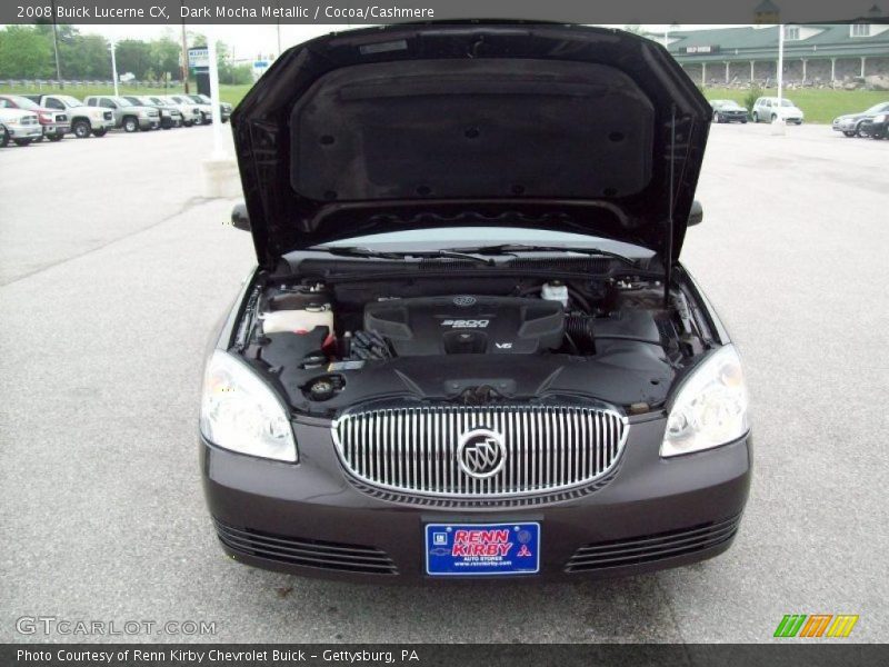 Dark Mocha Metallic / Cocoa/Cashmere 2008 Buick Lucerne CX