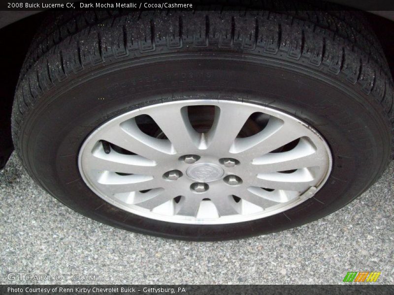 Dark Mocha Metallic / Cocoa/Cashmere 2008 Buick Lucerne CX