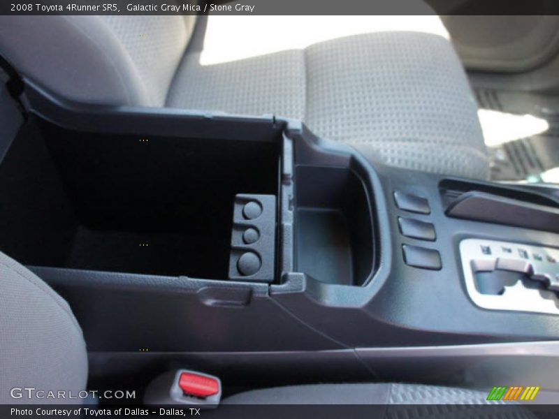 Galactic Gray Mica / Stone Gray 2008 Toyota 4Runner SR5