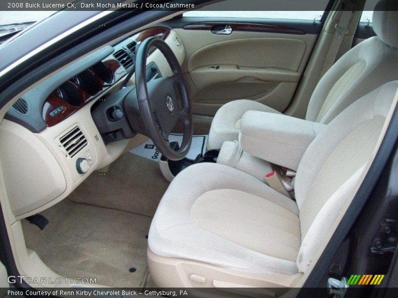 Dark Mocha Metallic / Cocoa/Cashmere 2008 Buick Lucerne CX