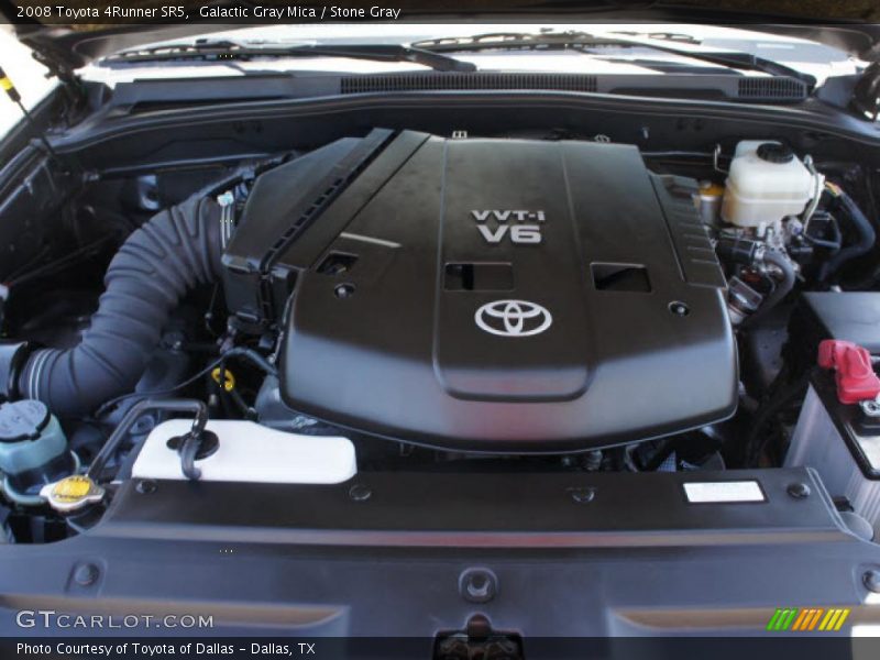 Galactic Gray Mica / Stone Gray 2008 Toyota 4Runner SR5