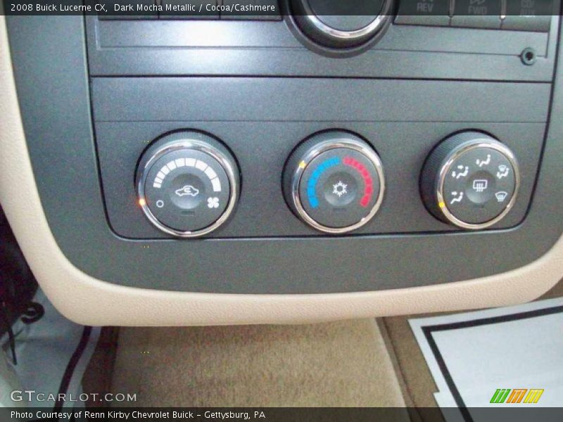 Dark Mocha Metallic / Cocoa/Cashmere 2008 Buick Lucerne CX