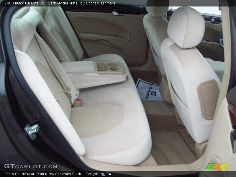Dark Mocha Metallic / Cocoa/Cashmere 2008 Buick Lucerne CX