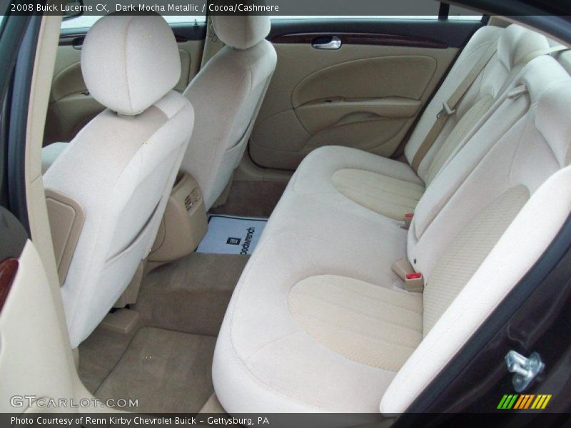 Dark Mocha Metallic / Cocoa/Cashmere 2008 Buick Lucerne CX