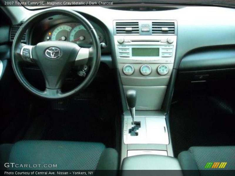 Magnetic Gray Metallic / Dark Charcoal 2007 Toyota Camry SE
