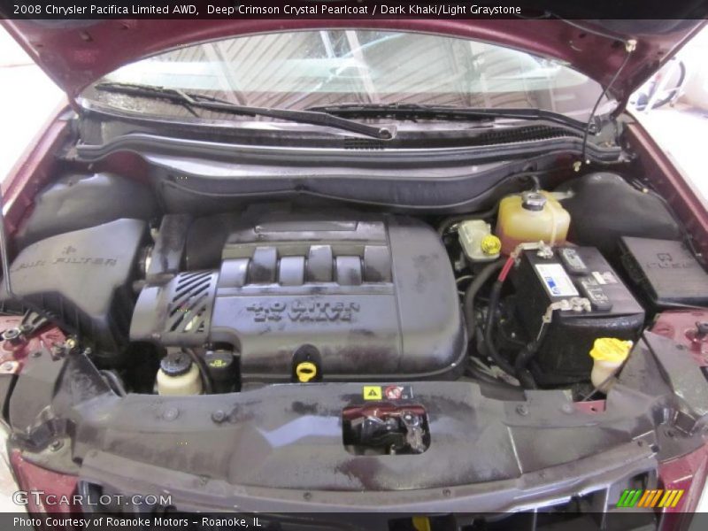  2008 Pacifica Limited AWD Engine - 4.0 Liter SOHC 24 Valve V6