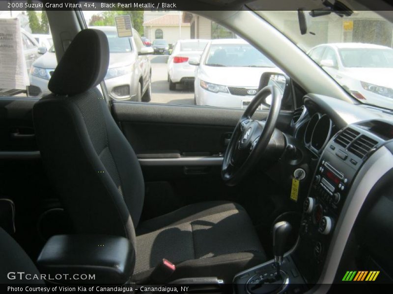 Black Pearl Metallic / Black 2008 Suzuki Grand Vitara 4x4