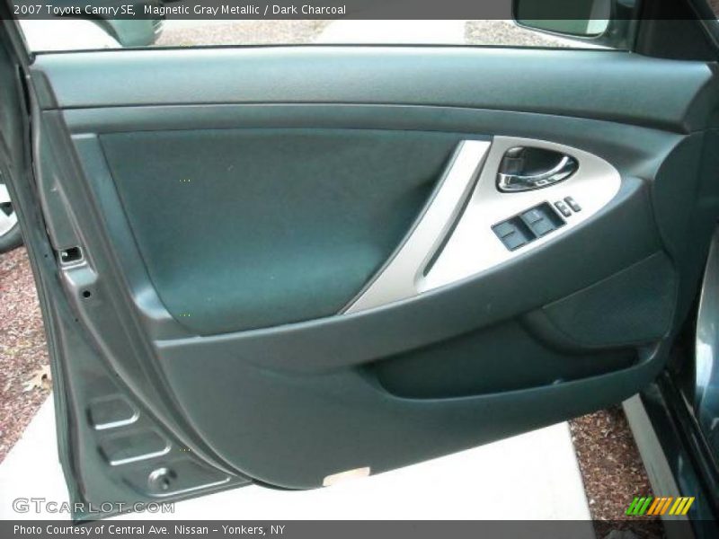 Magnetic Gray Metallic / Dark Charcoal 2007 Toyota Camry SE
