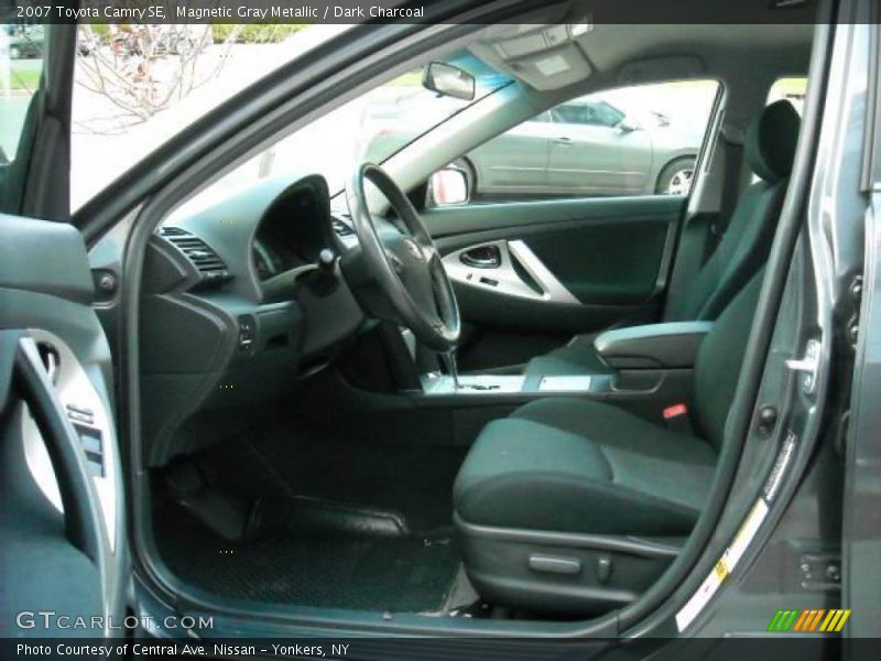 Magnetic Gray Metallic / Dark Charcoal 2007 Toyota Camry SE