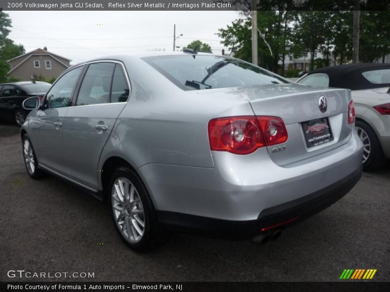 Reflex Silver Metallic / Interlagos Plaid Cloth 2006 Volkswagen Jetta GLI Sedan