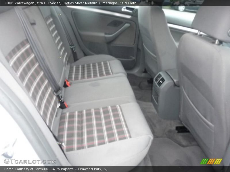  2006 Jetta GLI Sedan Interlagos Plaid Cloth Interior