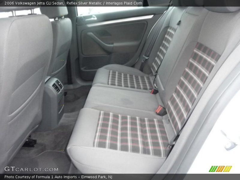  2006 Jetta GLI Sedan Interlagos Plaid Cloth Interior
