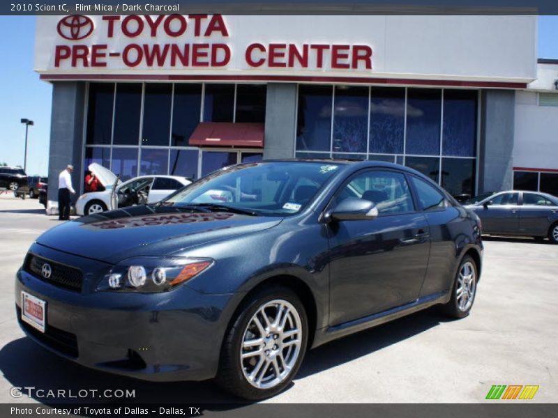 Flint Mica / Dark Charcoal 2010 Scion tC