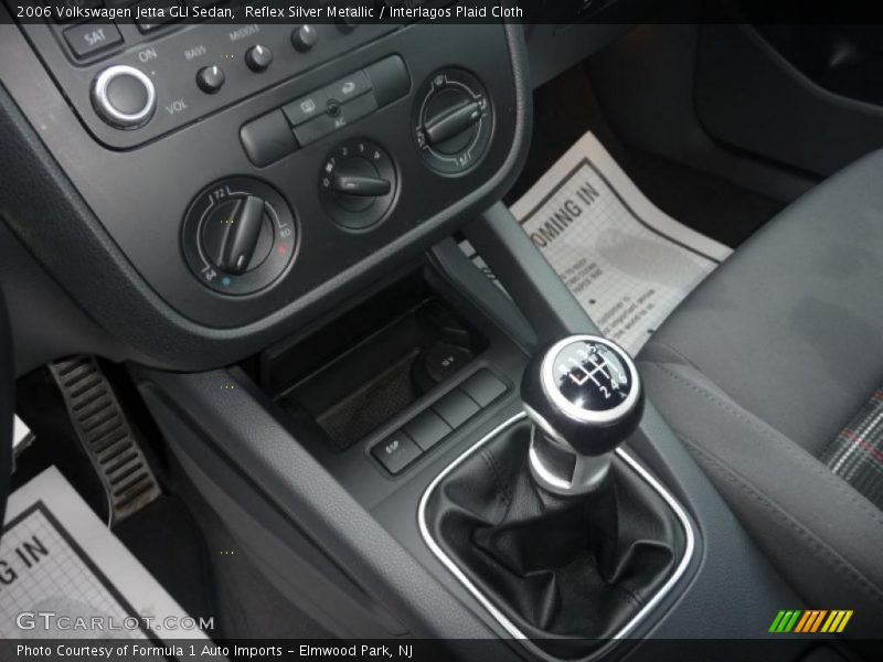  2006 Jetta GLI Sedan 6 Speed Manual Shifter