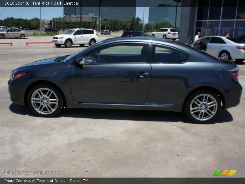 Flint Mica / Dark Charcoal 2010 Scion tC