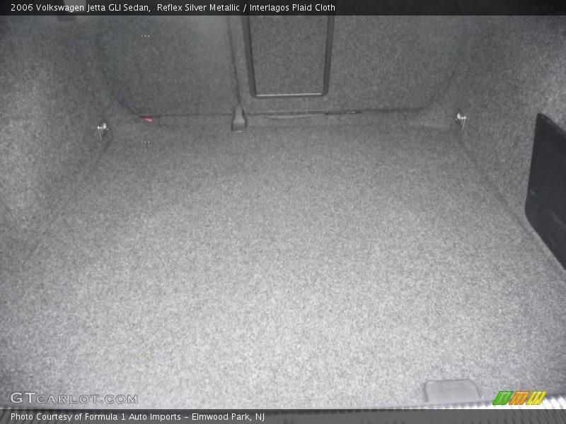 Reflex Silver Metallic / Interlagos Plaid Cloth 2006 Volkswagen Jetta GLI Sedan
