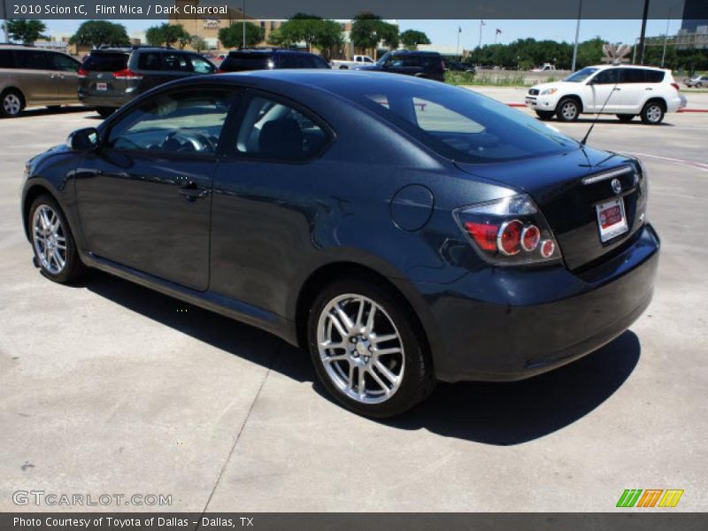 Flint Mica / Dark Charcoal 2010 Scion tC