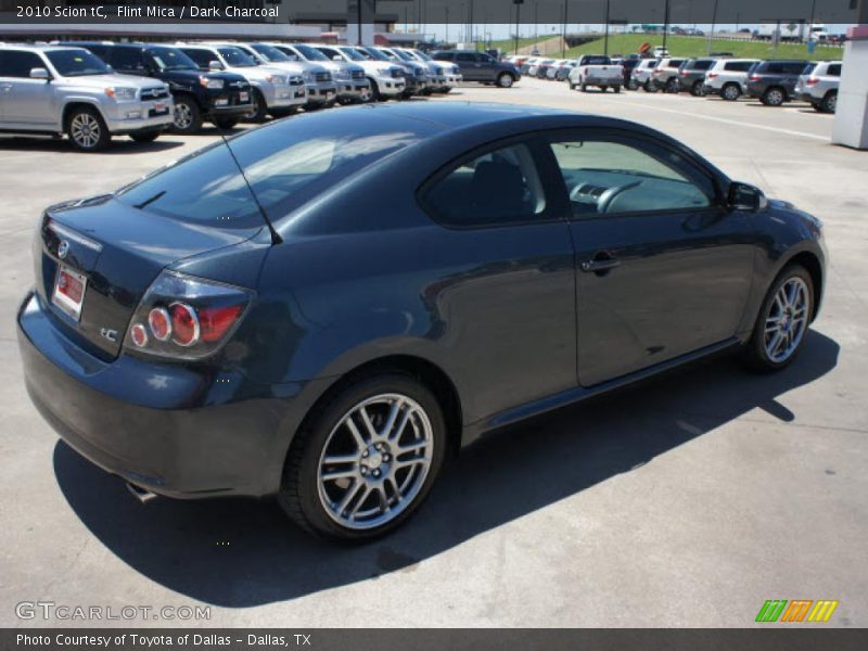 Flint Mica / Dark Charcoal 2010 Scion tC