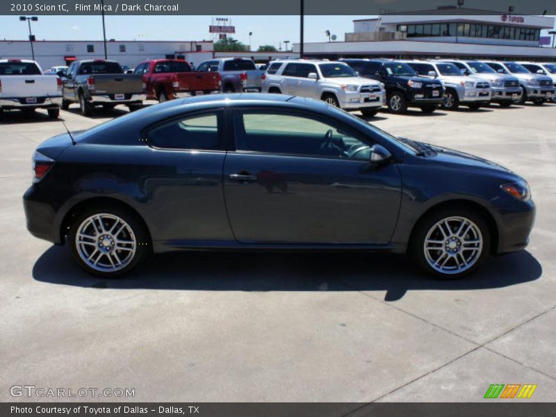 Flint Mica / Dark Charcoal 2010 Scion tC