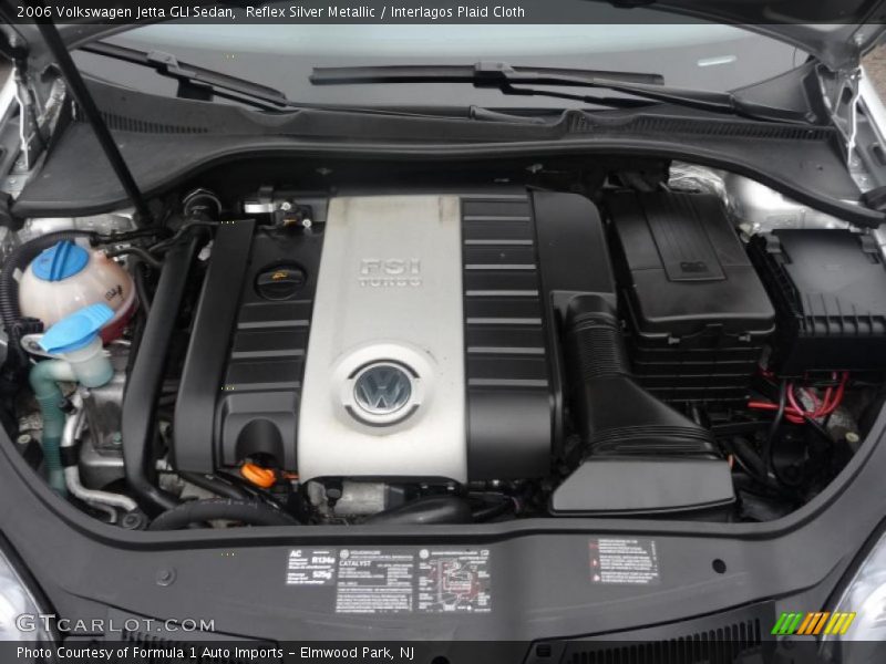  2006 Jetta GLI Sedan Engine - 2.0L Turbocharged DOHC 16V VVT 4 Cylinder