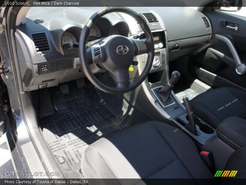 Flint Mica / Dark Charcoal 2010 Scion tC