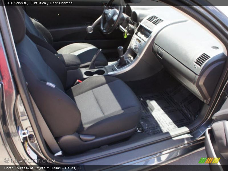 Flint Mica / Dark Charcoal 2010 Scion tC
