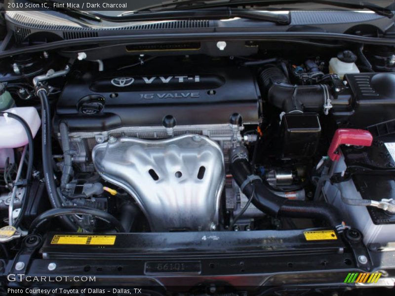 Flint Mica / Dark Charcoal 2010 Scion tC