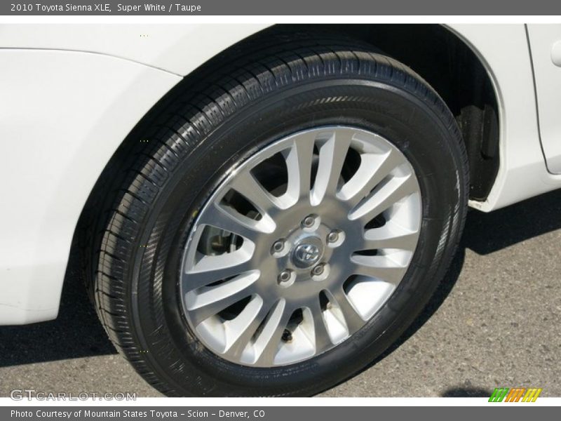  2010 Sienna XLE Wheel