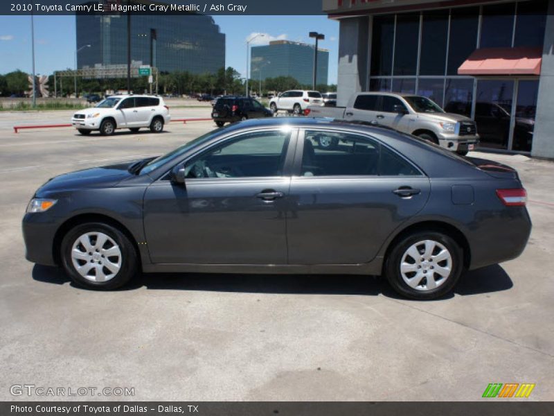 Magnetic Gray Metallic / Ash Gray 2010 Toyota Camry LE