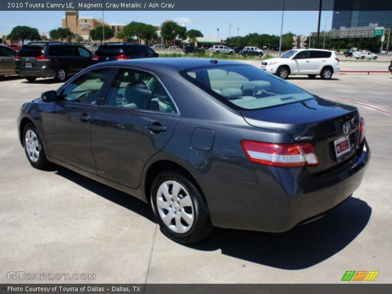 Magnetic Gray Metallic / Ash Gray 2010 Toyota Camry LE