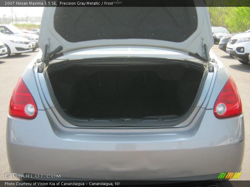 Precision Gray Metallic / Frost 2007 Nissan Maxima 3.5 SE
