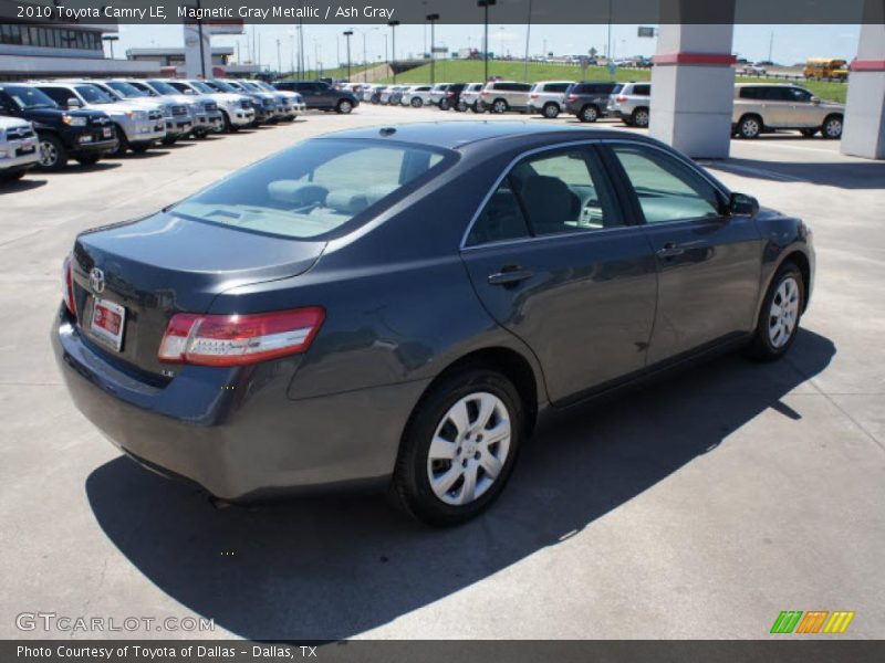 Magnetic Gray Metallic / Ash Gray 2010 Toyota Camry LE