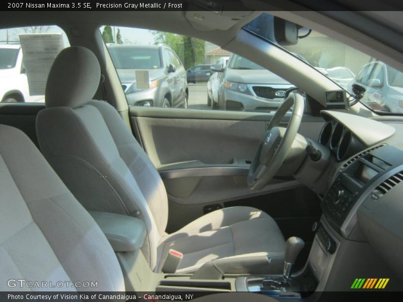 Precision Gray Metallic / Frost 2007 Nissan Maxima 3.5 SE
