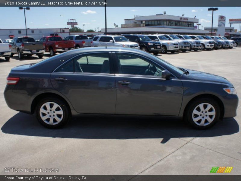 Magnetic Gray Metallic / Ash Gray 2010 Toyota Camry LE