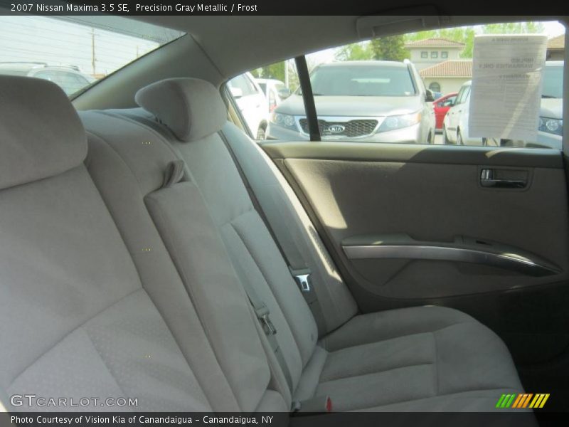 Precision Gray Metallic / Frost 2007 Nissan Maxima 3.5 SE