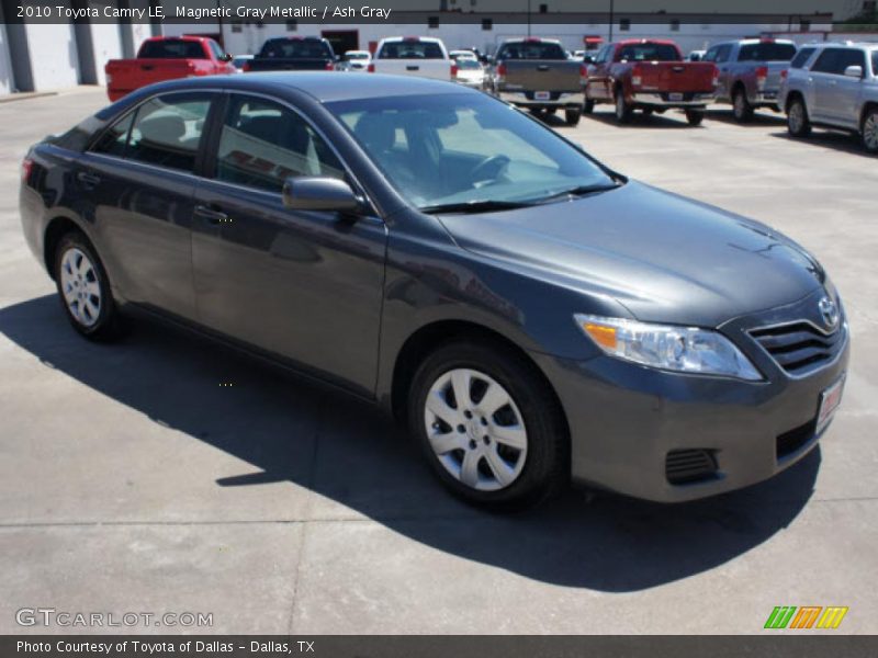 Magnetic Gray Metallic / Ash Gray 2010 Toyota Camry LE
