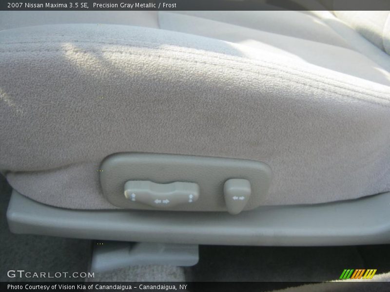 Precision Gray Metallic / Frost 2007 Nissan Maxima 3.5 SE