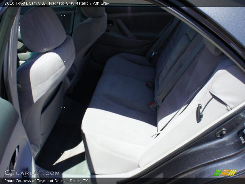Magnetic Gray Metallic / Ash Gray 2010 Toyota Camry LE