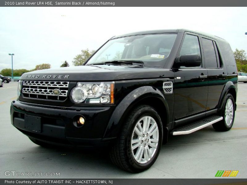  2010 LR4 HSE Santorini Black