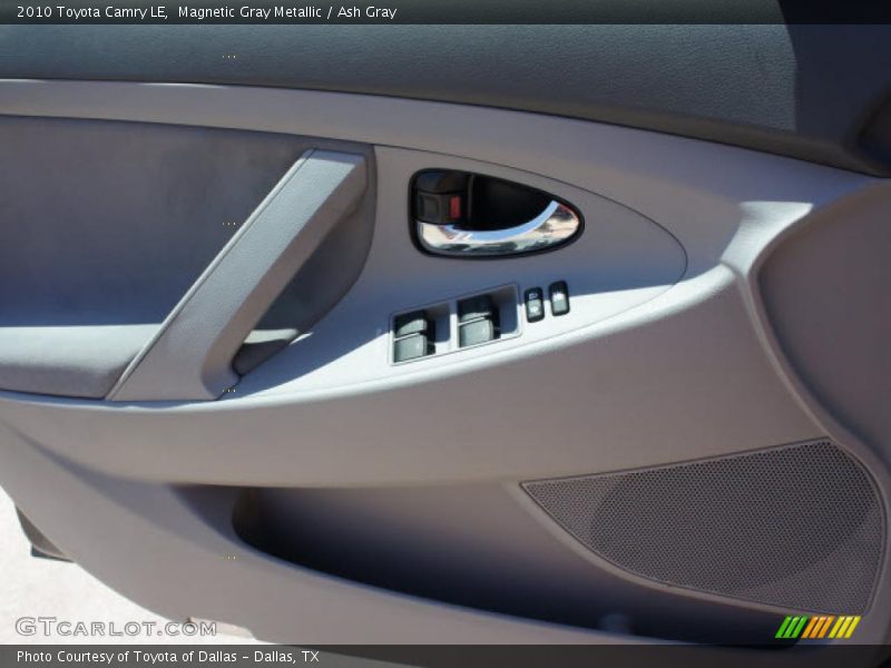 Magnetic Gray Metallic / Ash Gray 2010 Toyota Camry LE
