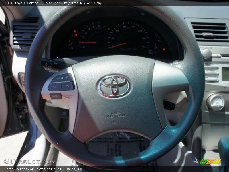 Magnetic Gray Metallic / Ash Gray 2010 Toyota Camry LE