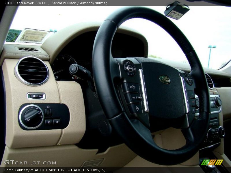  2010 LR4 HSE Steering Wheel