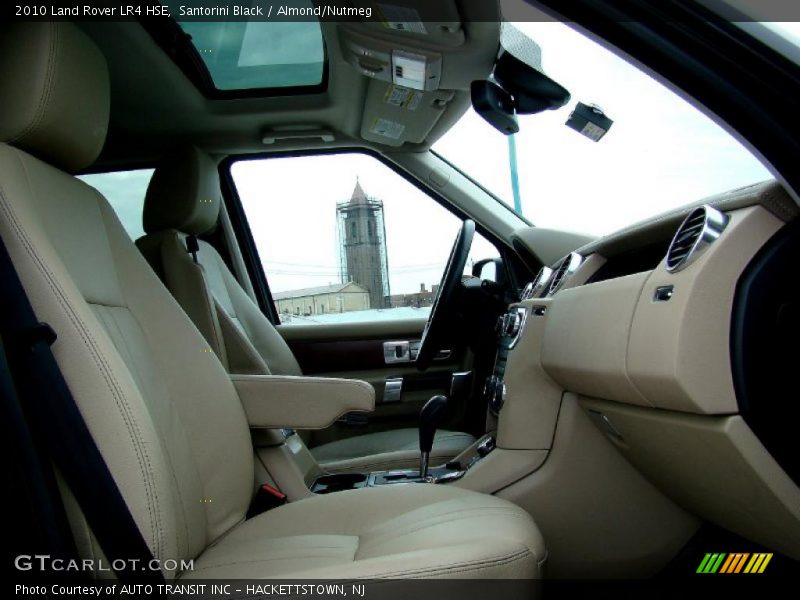 Santorini Black / Almond/Nutmeg 2010 Land Rover LR4 HSE