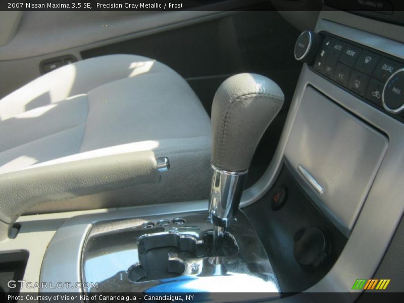 Precision Gray Metallic / Frost 2007 Nissan Maxima 3.5 SE