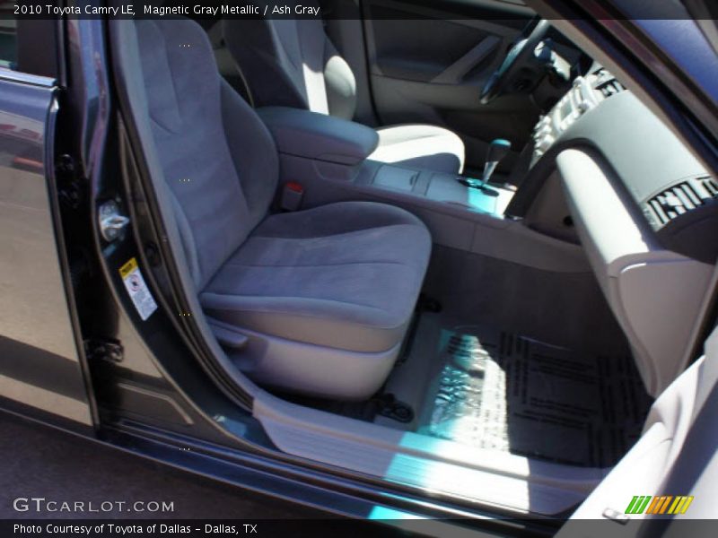 Magnetic Gray Metallic / Ash Gray 2010 Toyota Camry LE
