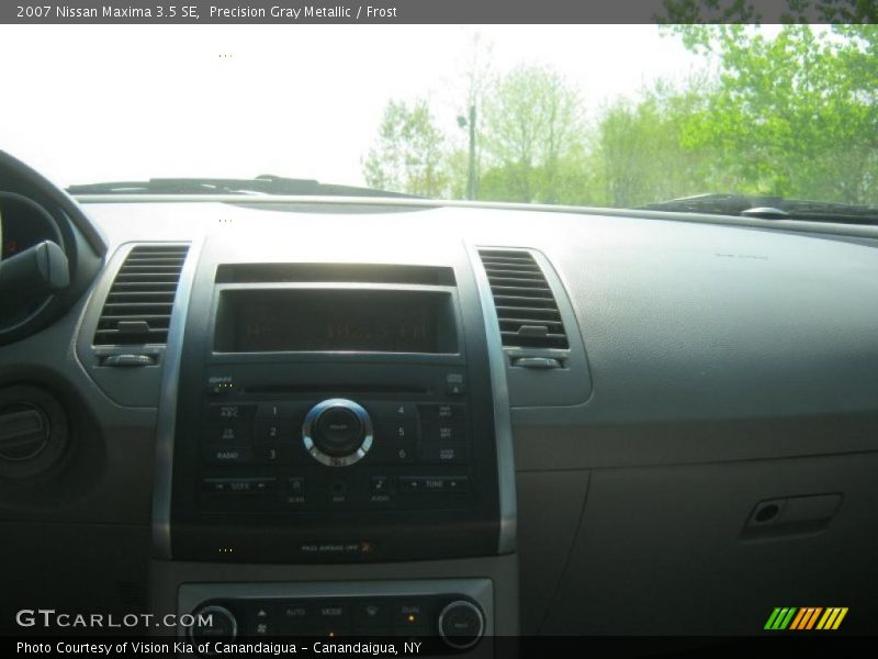 Precision Gray Metallic / Frost 2007 Nissan Maxima 3.5 SE