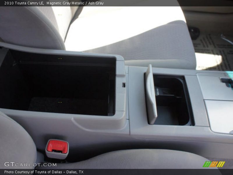 Magnetic Gray Metallic / Ash Gray 2010 Toyota Camry LE